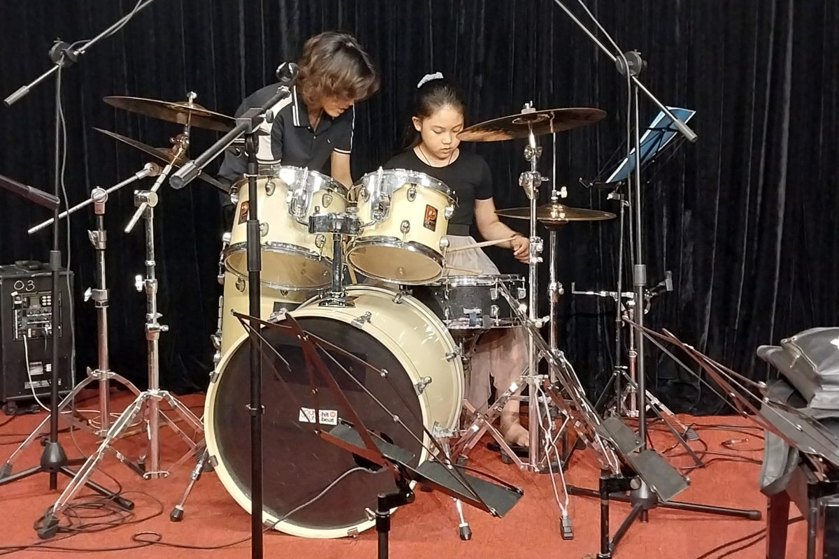 Hồ Thiên Hương Drum