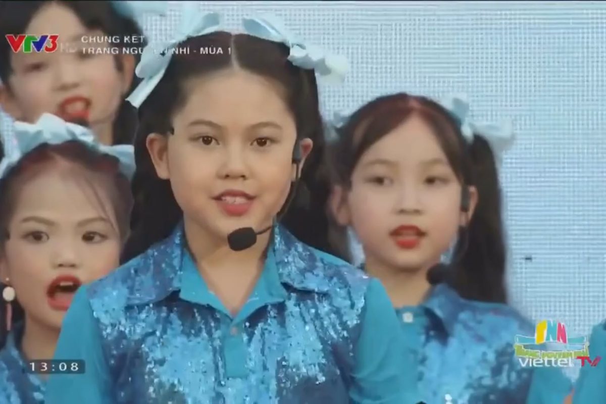 Hồ Thiên Hương Trạng nguyên nhí VTV3