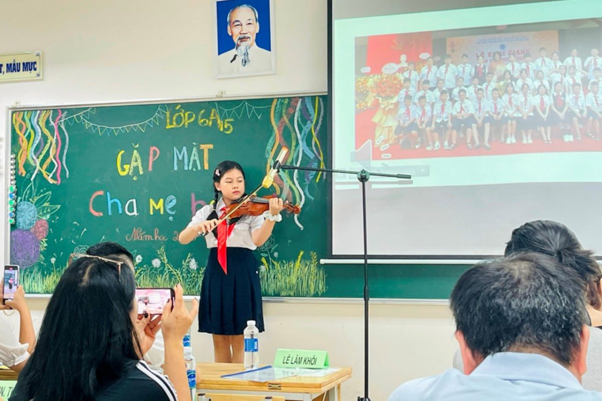 Hồ Thiên Hương Violin